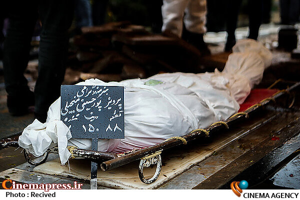 پیکر «پرویز پورحسینی» در خانه ابدی جای گرفت پرویز پورحسینی