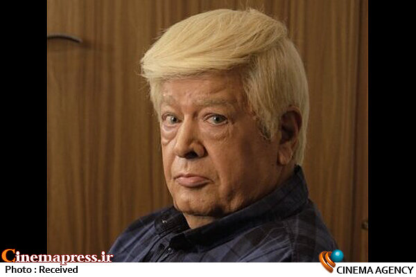 نقش ترامپ برایم هیجان زیادی داشت/باورم نمیشد چهرهام به ترامپ نزدیک باشد! رضا فیاضی