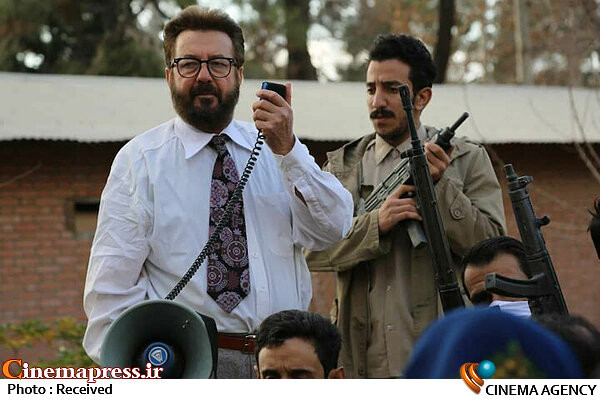 رونمایی از گریم «ابراهیم یزدی» در «روزهای ابدی» ابراهیم یزدی در سریال روزهای ابدی