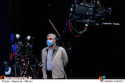 بازدید محمد احسانی از پشت صحنه مسابقه تلویزیونی«شوتبال»