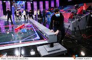 پشت صحنه مسابقه تلویزیونی«شوتبال»