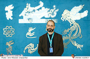 کاوه صباغ زاده در اولین روز سی و نهمین جشنواره فیلم فجر
