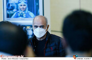 پرویز پرستویی در اولین روز سی و نهمین جشنواره فیلم فجر