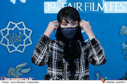 لاله مرزبان در اولین روز سی و نهمین جشنواره فیلم فجر