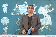 محمدمهدی طباطبایی نژاد در اولین روز سی و نهمین جشنواره فیلم فجر