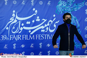 وحید رهبانی در دومین روز سی و نهمین جشنواره فیلم فجر