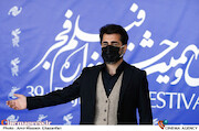 ارسلان امیری در چهارمین روز سی و نهمین جشنواره فیلم فجر
