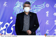 محمد نیکبخت در پنجمین روز سی و نهمین جشنواره فیلم فجر