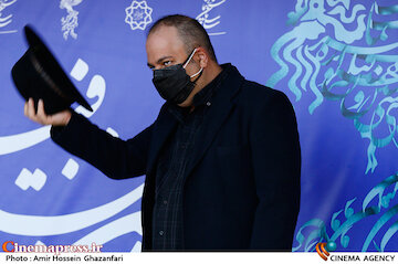علی اوجی در پنجمین روز سی و نهمین جشنواره فیلم فجر