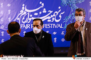بازید رئیس سازمان سینمایی از سی و نهمین جشنواره فیلم فجر