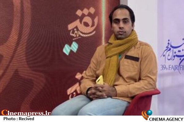 منتظری: حوزه فرهنگ و هنر در حال پوست اندازی است رضا منتظری برنامه نقد سینما