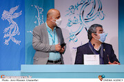 نشست اعلام نامزدهای سی و نهمین جشنواره فیلم فجر
