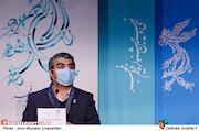 نشست اعلام نامزدهای سی و نهمین جشنواره فیلم فجر