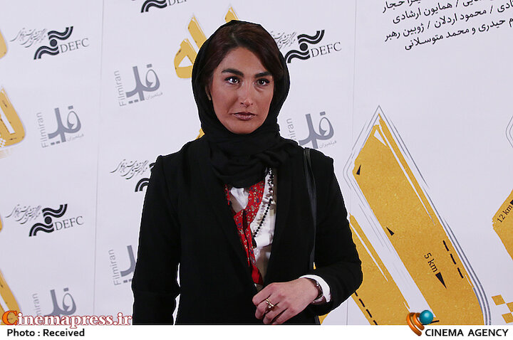 سارا امیری در مراسم اکران خصوصی فیلم سینمایی «لاله»