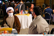حجت الاسلام امرودی در مراسم اختتامیه «هفته هنر انقلاب اسلامی»