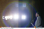 محمدمهدی دادمان در مراسم اختتامیه «هفته هنر انقلاب اسلامی»
