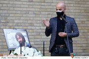 میثم محمدی در مراسم یادبود زنده یاد «اشکان منصوری»