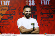 سامان صفاری در نخستین روز سی و هشتمین جشنواره جهانی فیلم فجر