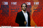 یوسف تیموری در نخستین روز سی و هشتمین جشنواره جهانی فیلم فجر