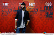 بهرام افشاری در نخستین روز سی و هشتمین جشنواره جهانی فیلم فجر