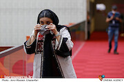 لیندا کیانی در سی‌و‌هشتمین جشنواره جهانی فیلم فجر