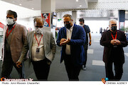 رضا میرکریمی در دومین روز سی و هشتمین جشنواره جهانی فیلم فجر