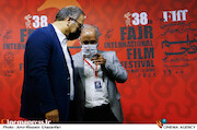 محمدمهدی عسگرپور و رضا میرکریمی در دومین روز سی و هشتمین جشنواره جهانی فیلم فجر