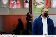 رضا میرکریمی در دومین روز سی و هشتمین جشنواره جهانی فیلم فجر