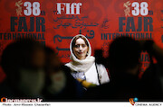 سهیلا گلستانی در دومین روز سی و هشتمین جشنواره جهانی فیلم فجر