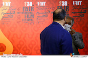 محمدمهدی عسگرپور و رضا میرکریمی در دومین روز سی و هشتمین جشنواره جهانی فیلم فجر