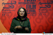 ستاره اسکندری در سومین روز سی و هشتمین جشنواره جهانی فیلم فجر