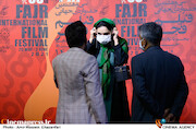 میترا حجار در سومین روز سی و هشتمین جشنواره جهانی فیلم فجر