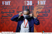همایون ارشادی در سومین روز سی و هشتمین جشنواره جهانی فیلم فجر