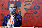 همایون ارشادی در سومین روز سی و هشتمین جشنواره جهانی فیلم فجر