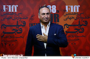 حمید فرخ نژاد در سومین روز سی و هشتمین جشنواره جهانی فیلم فجر