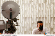 بهرنگ علوی در چهارمین روز سی و هشتمین جشنواره جهانی فیلم فجر