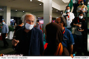 کیانوش عیاری در چهارمین روز سی و هشتمین جشنواره جهانی فیلم فجر