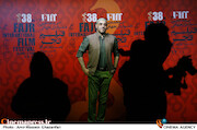 امیریل ارجمند در چهارمین روز سی و هشتمین جشنواره جهانی فیلم فجر