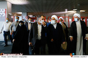 حجت الاسلام و المسلمین  مرتضی آقاتهرانی در پنجمین روز سی و هشتمین جشنواره جهانی فیلم فجر