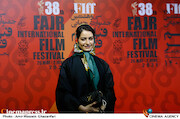 شبنم گودرزی در پنجمین روز سی و هشتمین جشنواره جهانی فیلم فجر