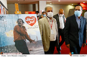 محمدمهدی عسگرپور و حسین انتظامی در ششمین روز سی و هشتمین جشنواره جهانی فیلم فجر
