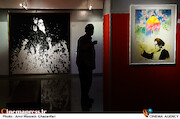 افتتاحیه نمایشگاه نقاشی «سوگ آفتاب»