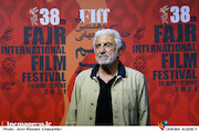 رضا کیانیان در هفتمین روز سی و هشتمین جشنواره جهانی فیلم فجر