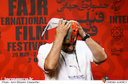 مازیار میری در هفتمین روز سی و هشتمین جشنواره جهانی فیلم فجر