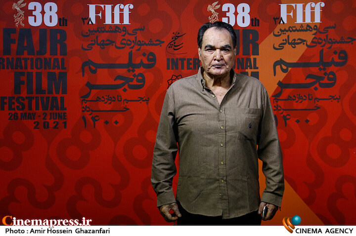 رضا صفایی پور در هفتمین روز سی و هشتمین جشنواره جهانی فیلم فجر