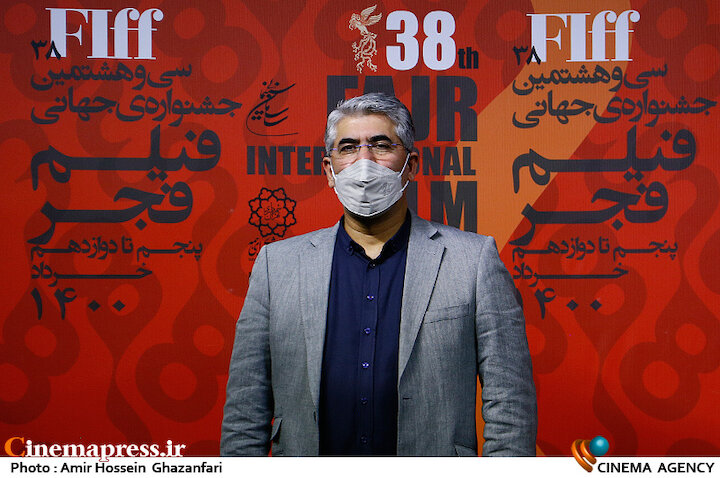محمد حمیدی‌مقدم در هفتمین روز سی و هشتمین جشنواره جهانی فیلم فجر