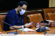 احمدرضا معراجی در نشست خبری مدیرعامل انجمن سینمای جوانان ایران