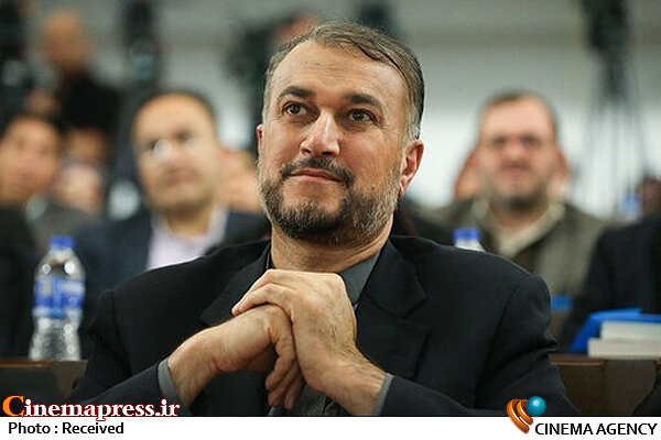 امیر عبداللهیان: حضور امشبم در جشنواره موسیقی فجر نوعی اعلام حمایت از هنرمندان این عرصه است حسین امیرعبداللهیان