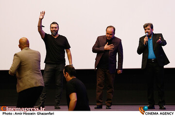 مراسم اکران مردمی فیلم سینمایی «تک تیرانداز»