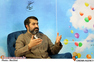 افشین هاشمی در نخستین روز سی‌وچهارمین جشنواره بین‌المللی فیلم‌های کودکان و نوجوانان